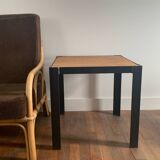 Table basse bois et métal