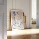 Impression giclée de figure féminine, 50x70cm