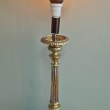 Church candle lamp base, early 20th century