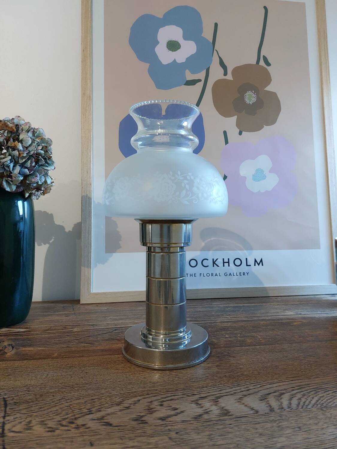 Art Deco candle holder Föhl Germany