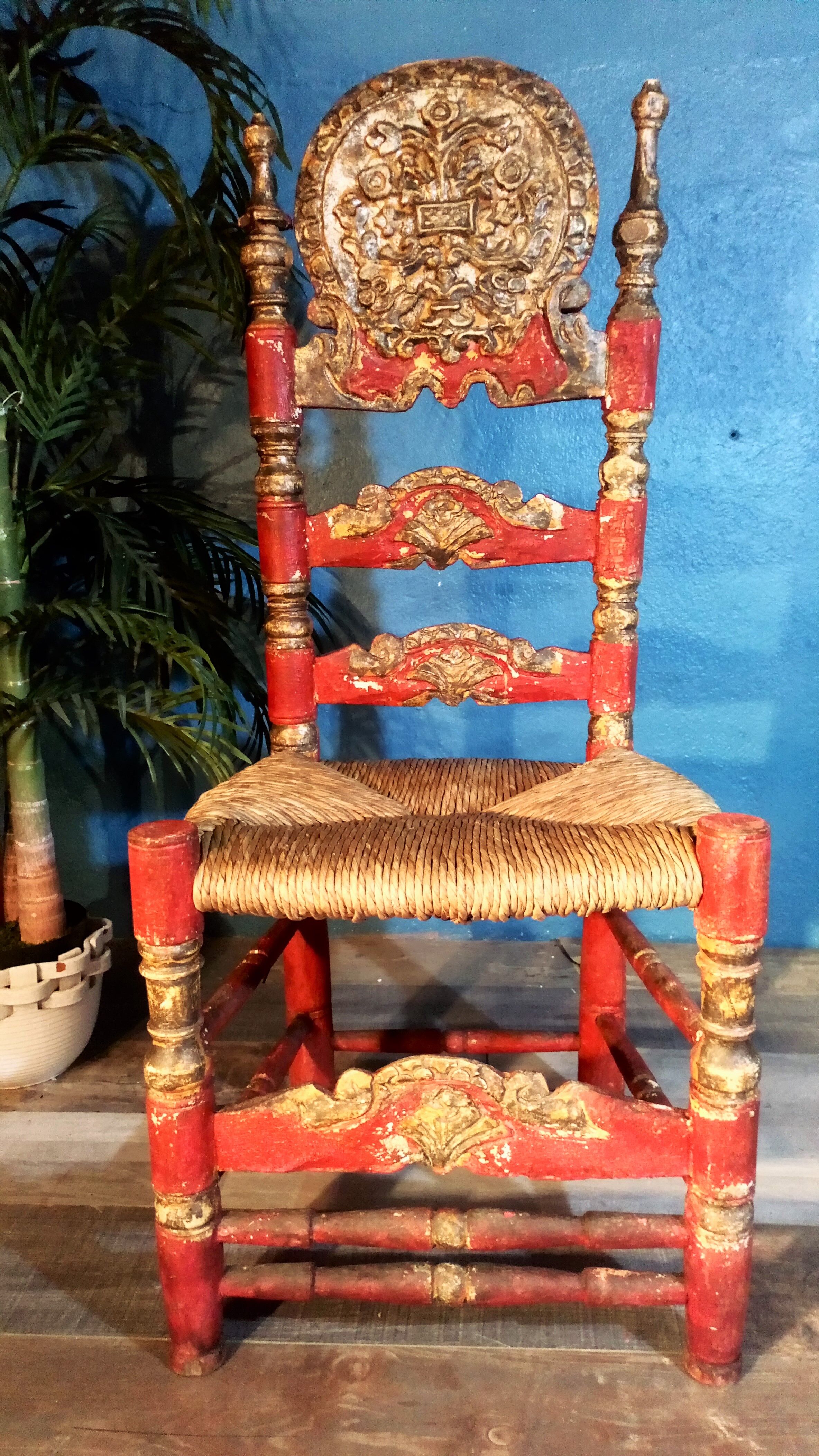 Chaise "Majorquine" XIXème siècle