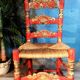 Chaise "Majorquine" XIXème siècle