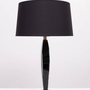 Flavio Poli Murano Glass Table Lamp for Seguso, 1960s