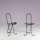 1980s “Dafne” folding chair by Gastone Rinaldi for FlyLine, Italy