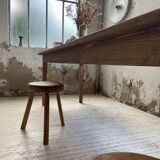 XL farmhouse table in beech and pine 3m