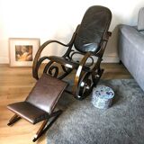 Rocking chair de Luigi Crassevig