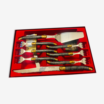 Cake service Laguiole 8 pieces