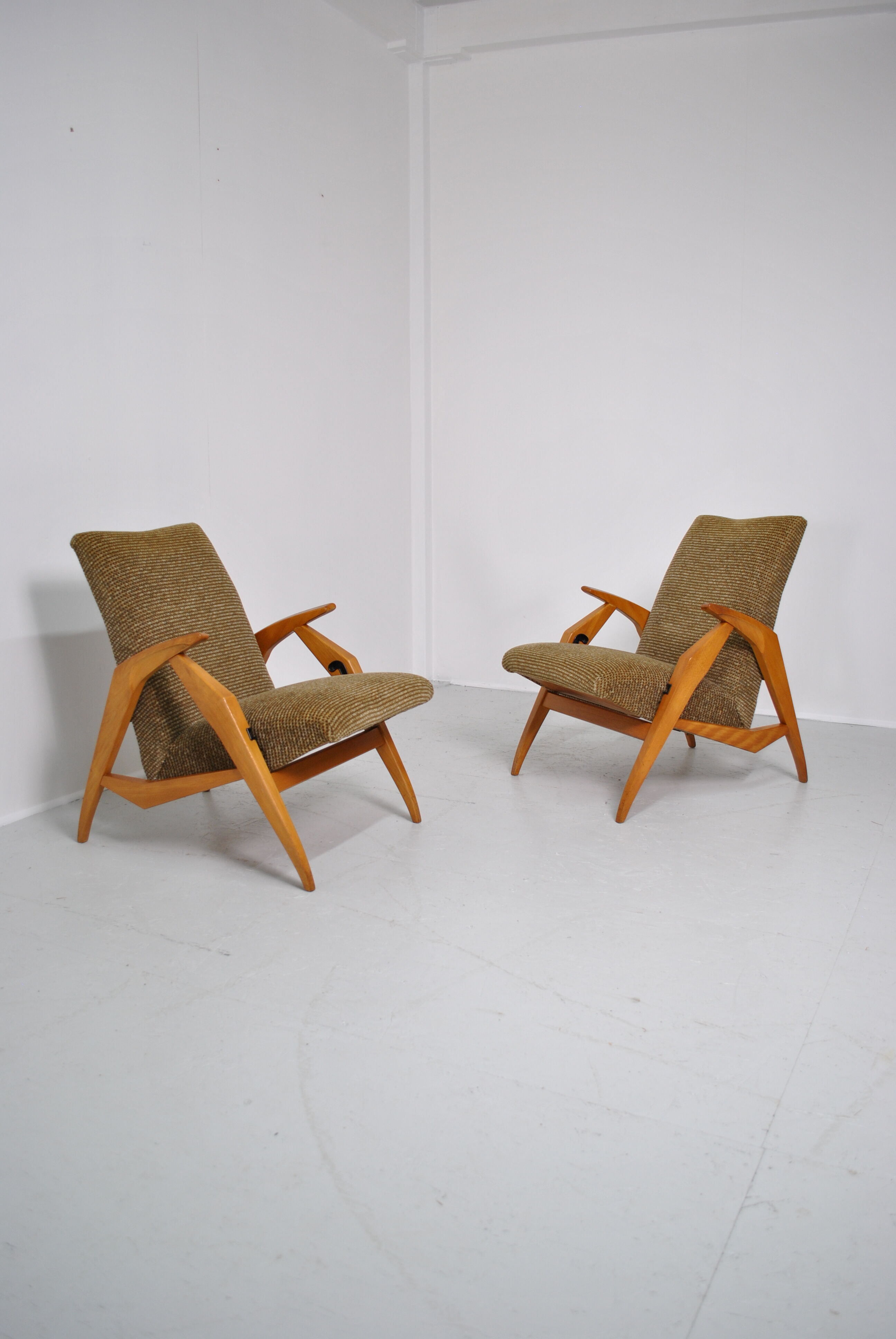 Pair of armchairs 1970