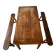 Table de ferme et ses deux bancs