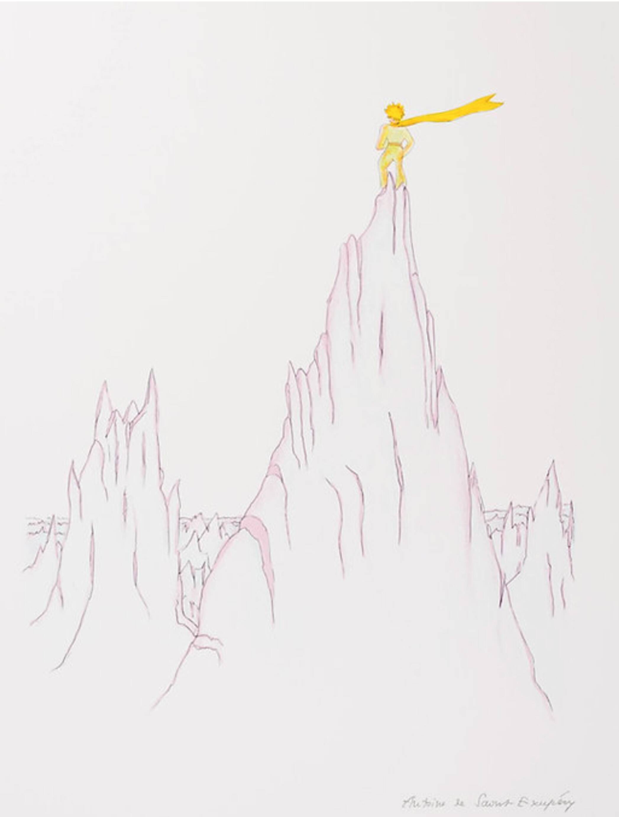 Antoine de Saint-Exupéry - The Little Prince on the Peaks, 2009