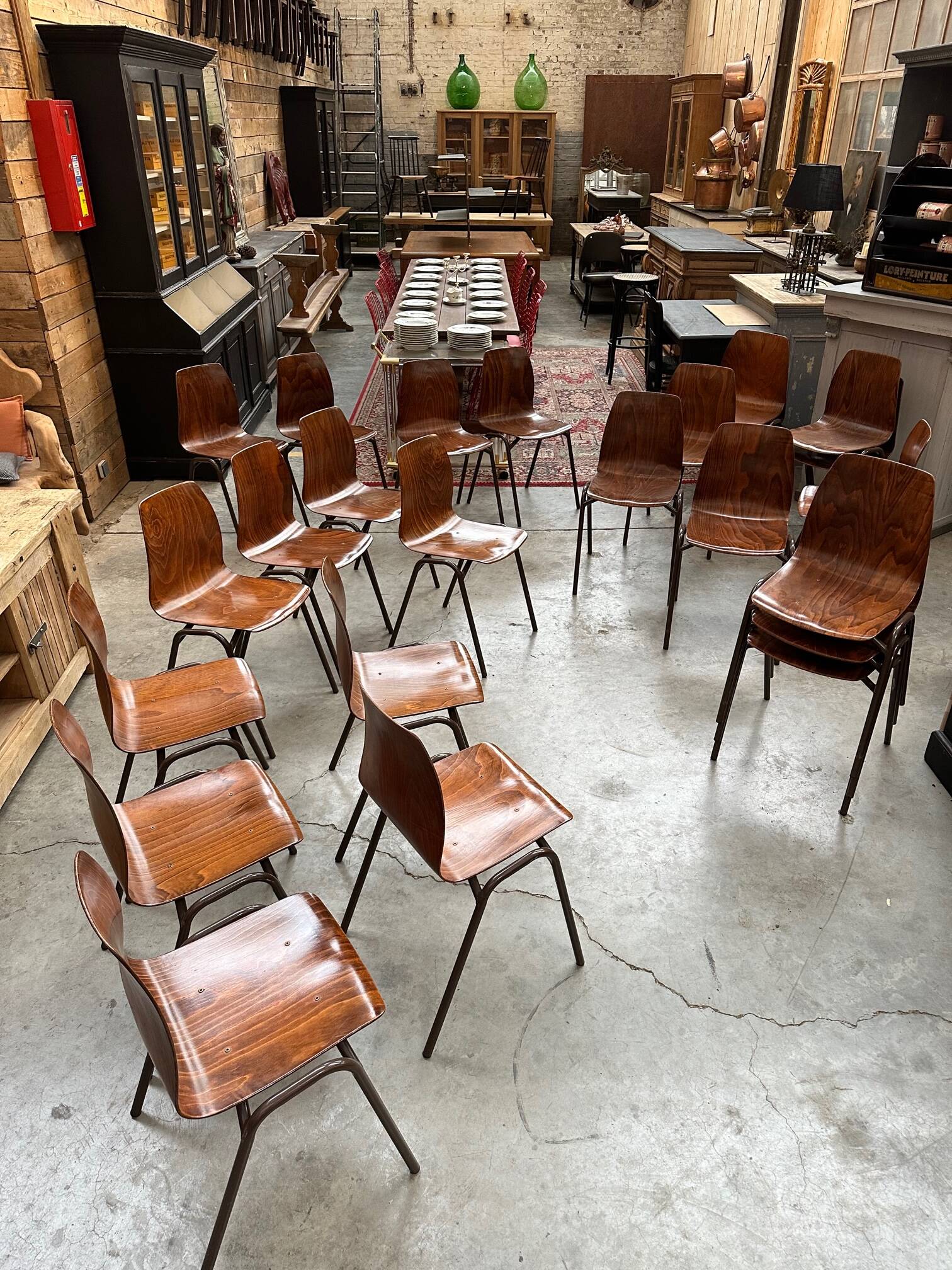 Pagwood chair by Pagholz Flötotto