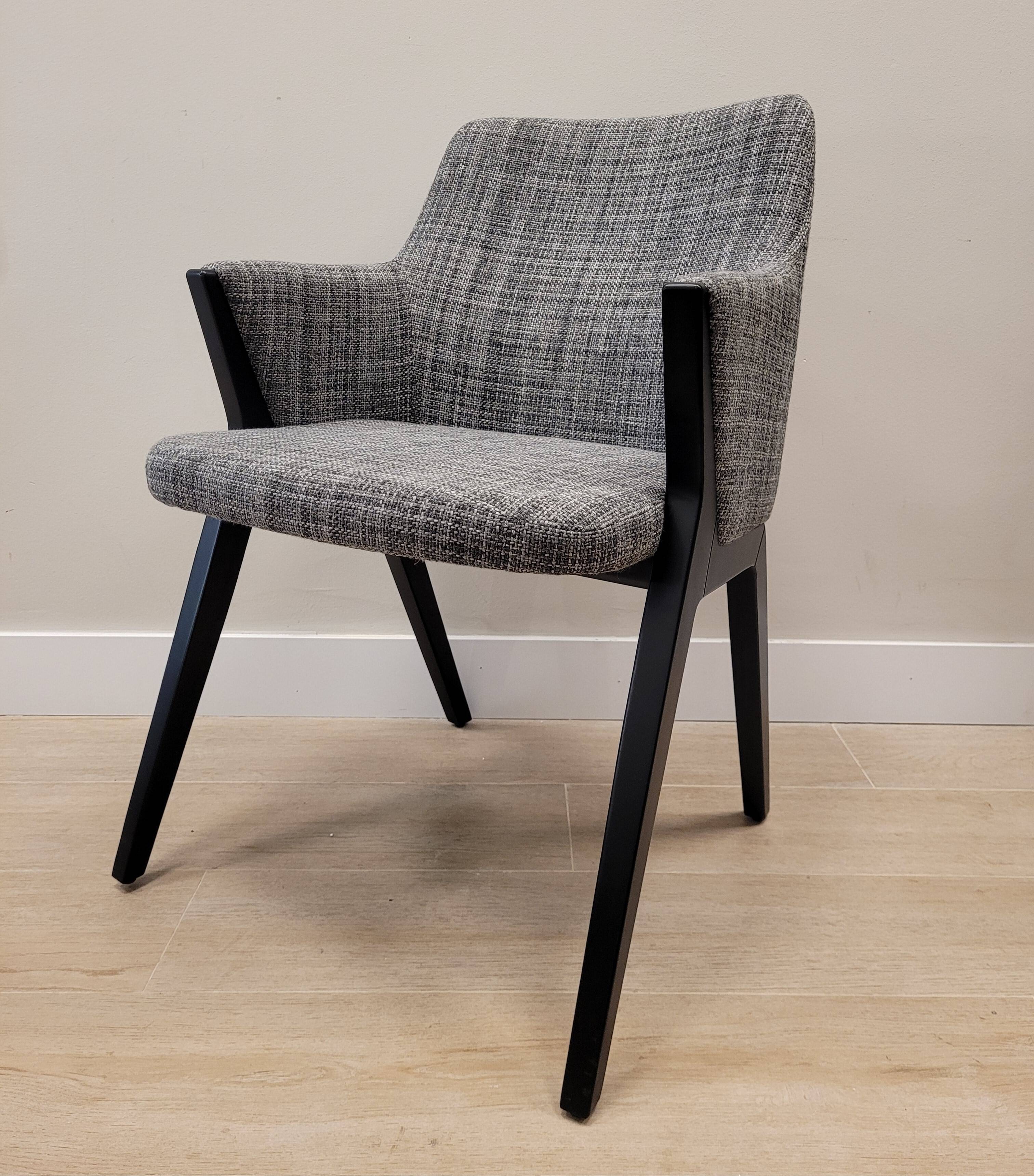 Silla “Kompass” designed by Roberto Tapinassi & Maurizio Manzoni, Roche Bobois,