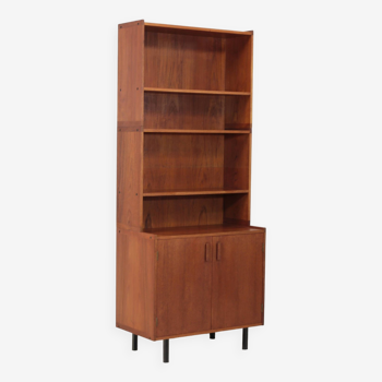Teak sideboard and bookcases