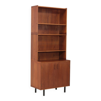 Teak sideboard and bookcases