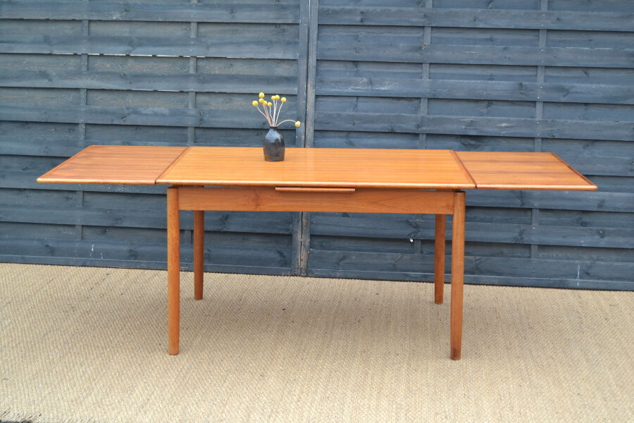 Danish extension table * 125cm