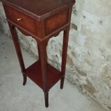 Console sellette marqueterie