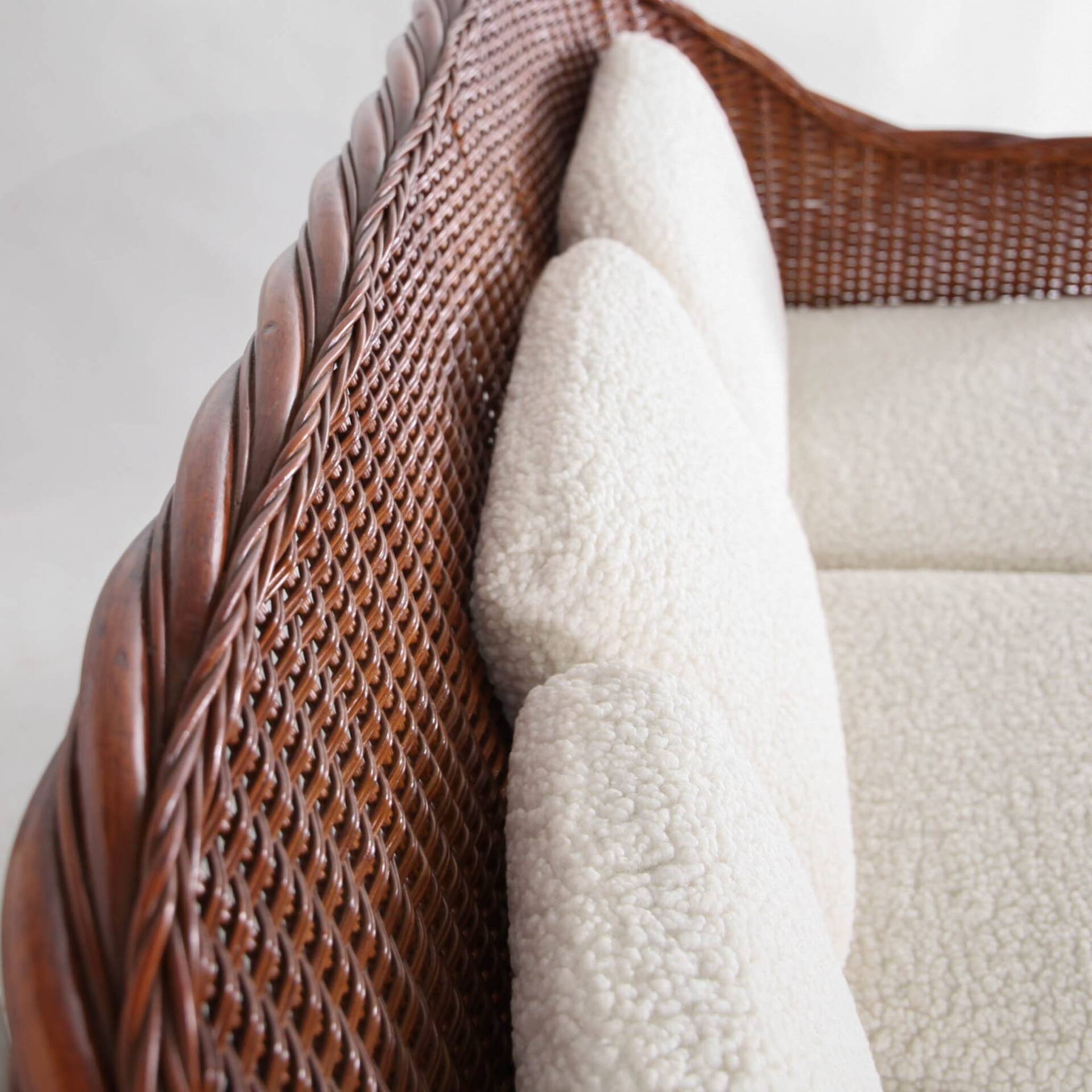 Rattan lounge set