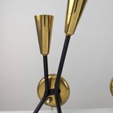 Pair of Danish sconces by Voss Belysning 1950s