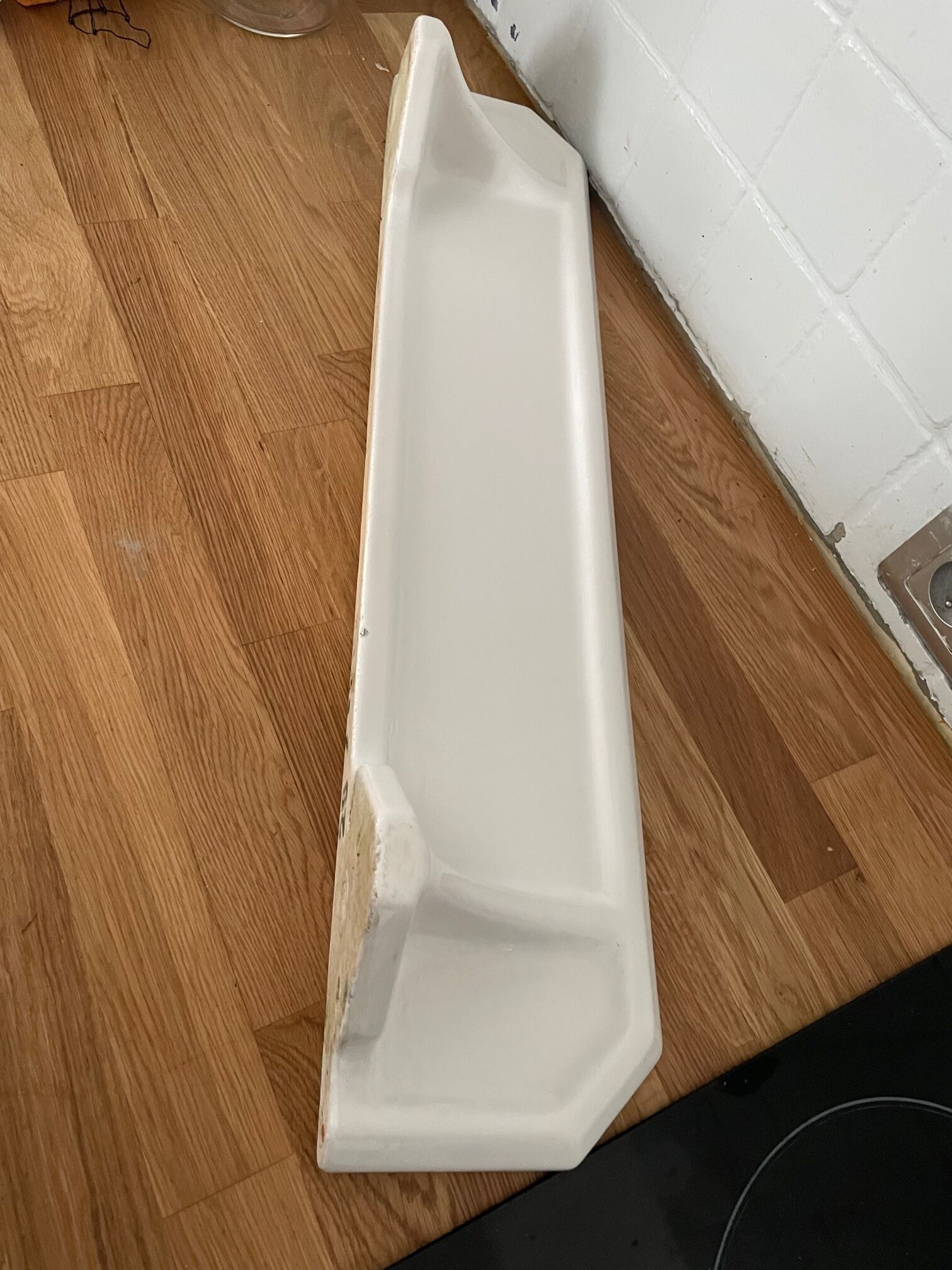 Bathroom tablet from the 50s