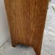Vintage chest of drawers with compass feet, 1950s, 4 drawers