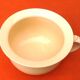 Half-porcelain plant pot Badonviller France