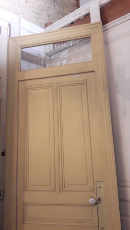 Haussmannian door 82.5x219cm