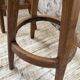 Pair of Henri Bataille stools in oak