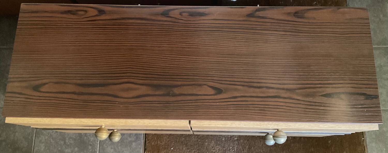 Small vintage sideboard from the 60s / 70s