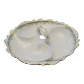 Late 19th century compartmentalized dish