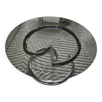 Paul Tuttle Round Anaconda Table