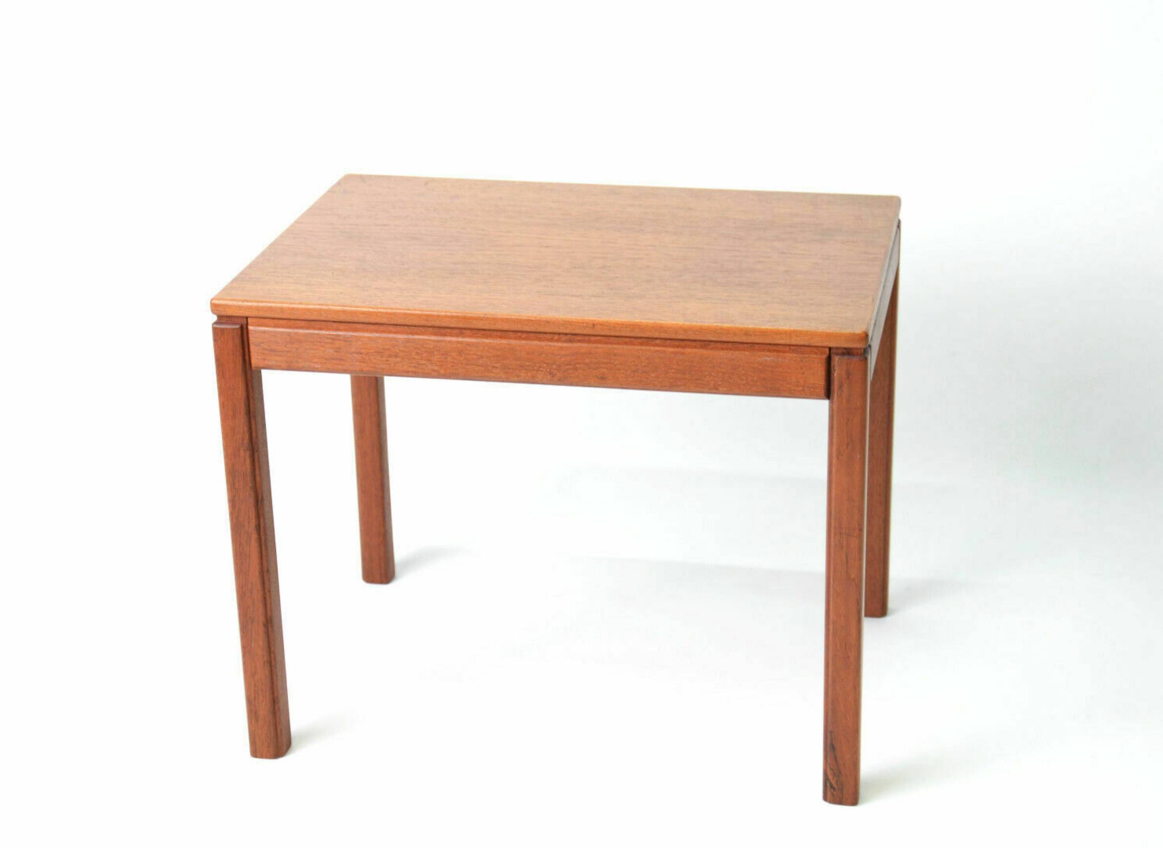 Vintage Teak Coffee/Side Table by S.Engstrom & G.Myrstrand Tingstrom Sweden
