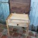 Bedside or raw wood worker