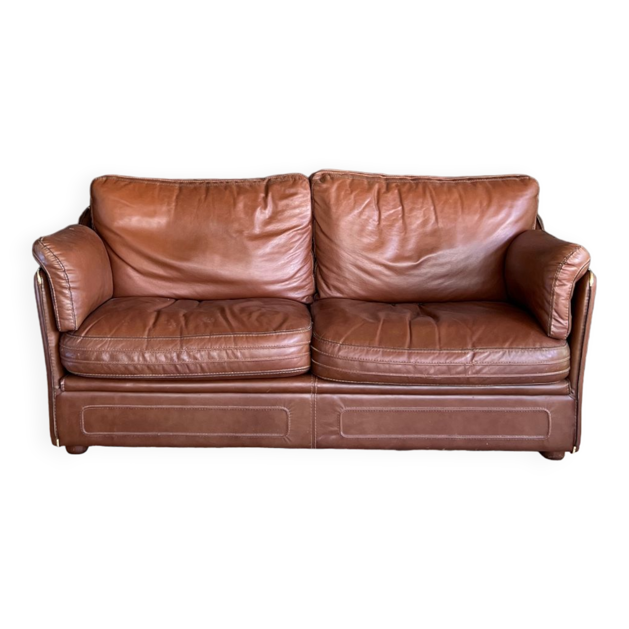Leather couch