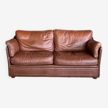 Leather couch