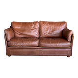 Leather couch
