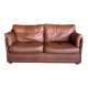 Leather couch