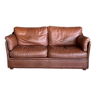 Leather couch