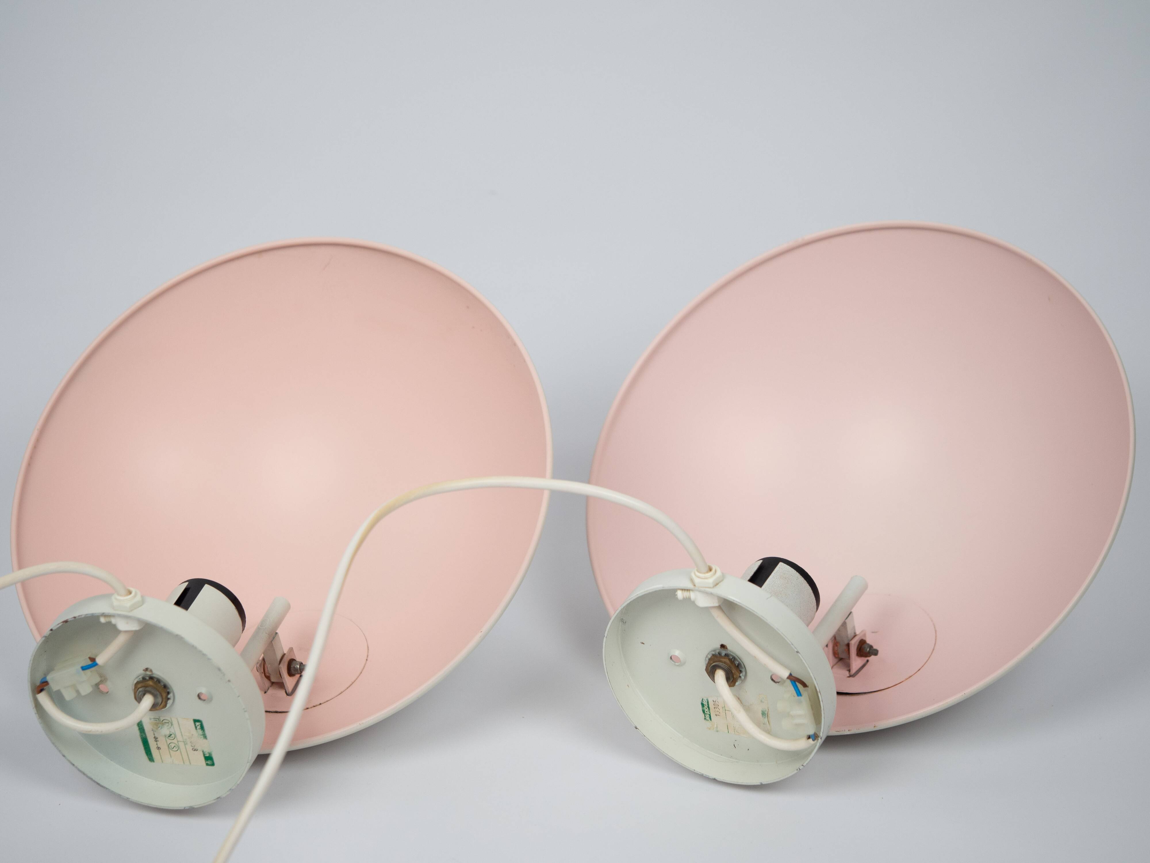 Pair of 2 wall lamps PH Hat by Poul Henningsen, Louis Poulsen, 1961