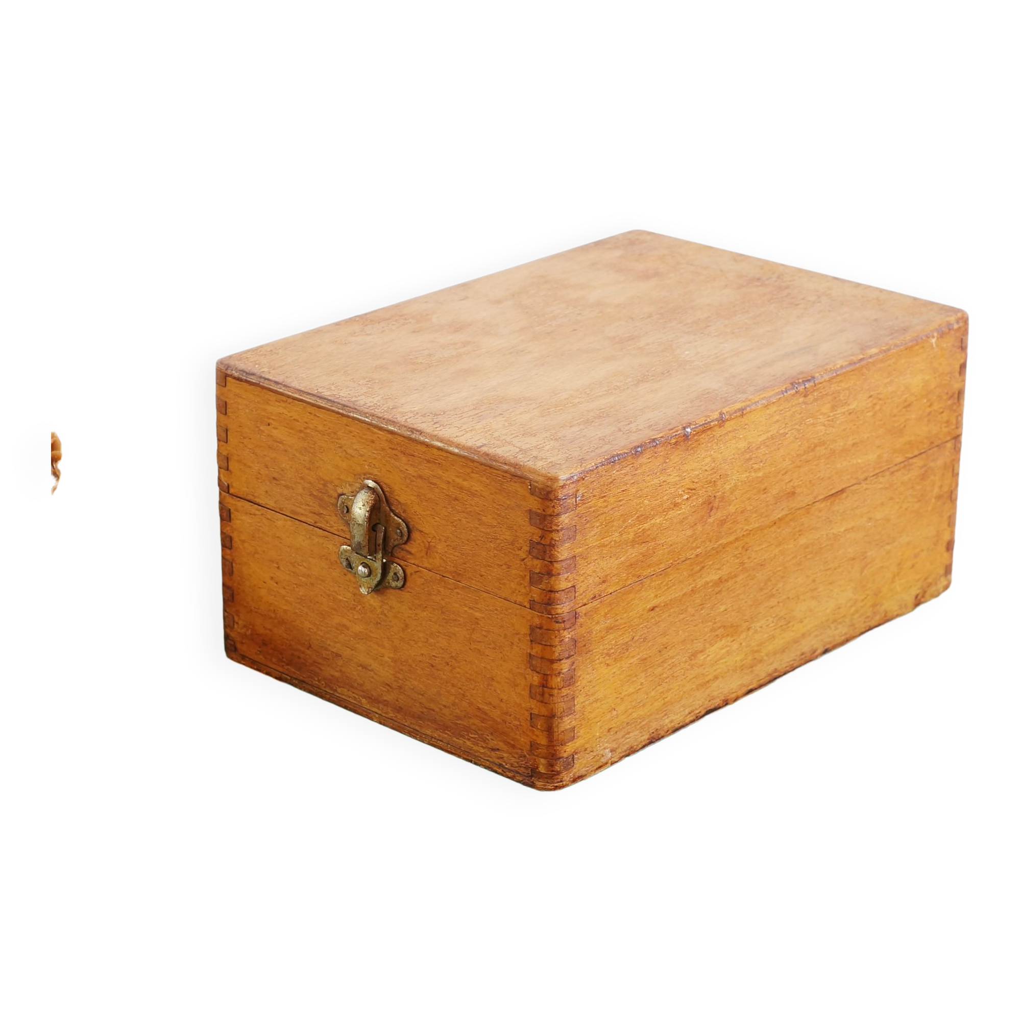 Vintage wooden box