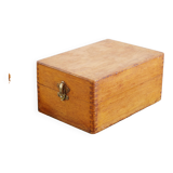 Vintage wooden box