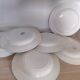 Deep plates ironstone Saussure