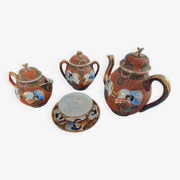 Ancient Chinese tea set