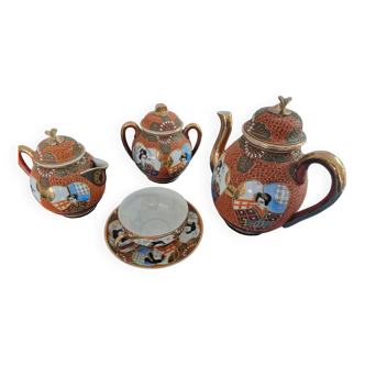 Ancient Chinese tea set
