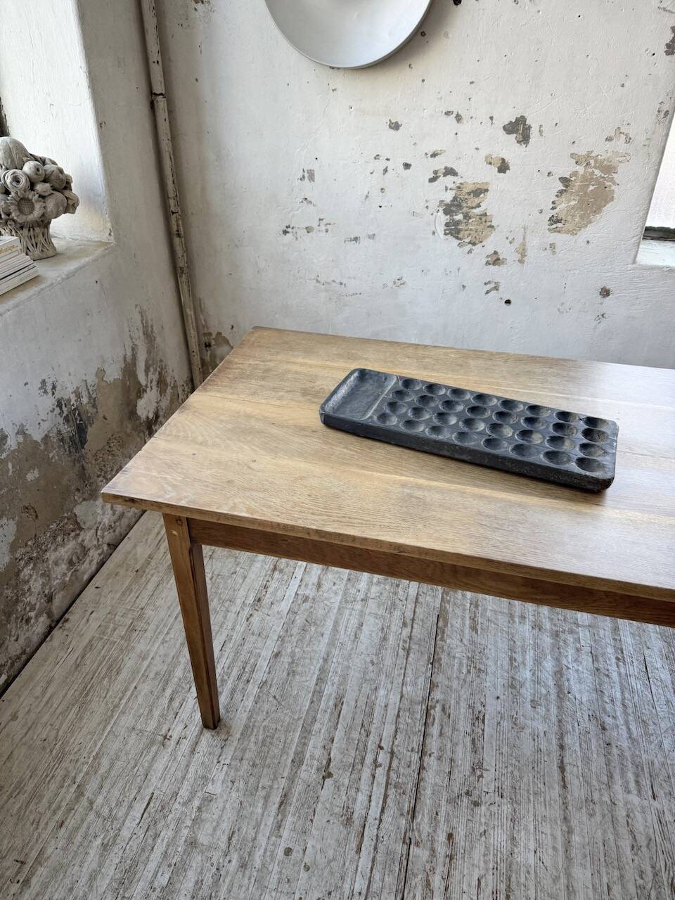 Oak farmhouse table 200cm