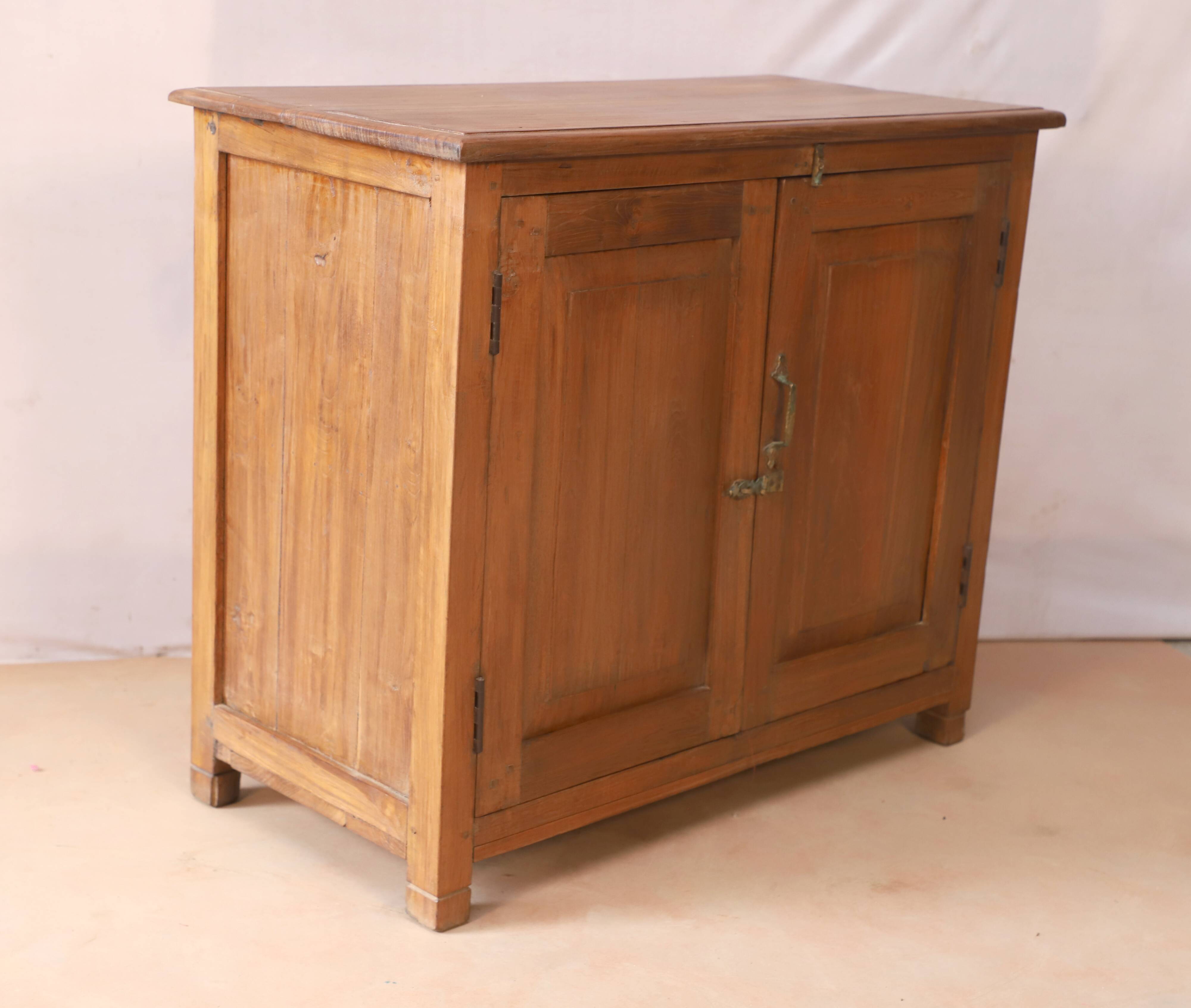 Burmese teak buffet