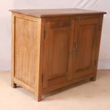 Burmese teak buffet