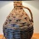 VINTAGE Lady Jeanne LAMP in RATTAN