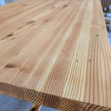 Table de ferme piétement entretoise