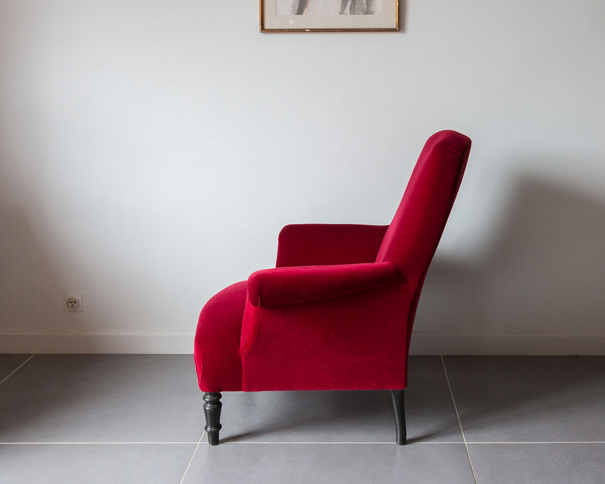 Toad Napoleon III armchair