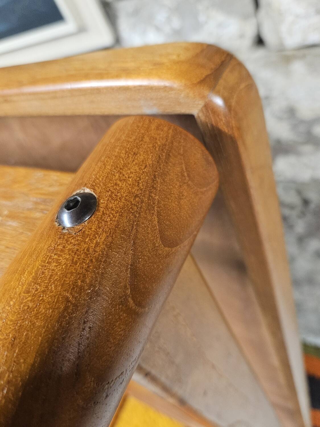 Danish coffee table 1970 teak